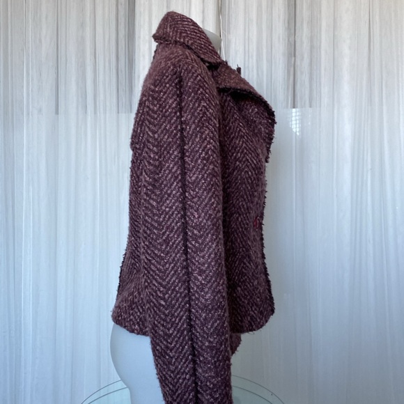 Rinascimento boiled acrylic blazer sweater! Business, classic, office! Size M - Picture 6 of 16